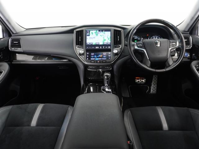 クラウンハイブリッド アスリートＳＪ－フロンティアリミテッド　１年保証（走行距離無制限）／ナビ／ドライブレコーダー／リアカメラ／シートヒーター／地デジチューナー／Ｂｌｕｅｔｏｏｔｈ／衝突被害軽減ブレーキ／（6枚目）