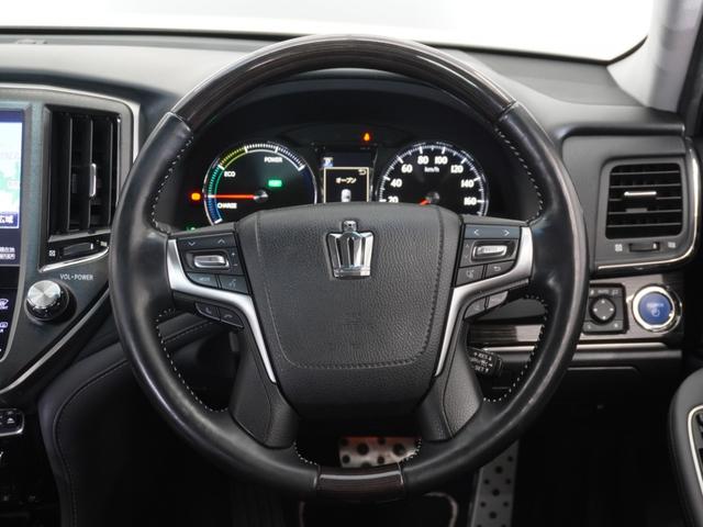 クラウンハイブリッド アスリートＳＪ－フロンティアリミテッド　１年保証（走行距離無制限）／ナビ／ドライブレコーダー／リアカメラ／シートヒーター／地デジチューナー／Ｂｌｕｅｔｏｏｔｈ／衝突被害軽減ブレーキ／（7枚目）