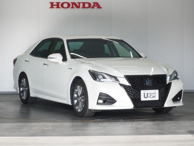 クラウンハイブリッド アスリートＳＪ－フロンティアリミテッド　１年保証（走行距離無制限）／ナビ／ドライブレコーダー／リアカメラ／シートヒーター／地デジチューナー／Ｂｌｕｅｔｏｏｔｈ／衝突被害軽減ブレーキ／（11枚目）