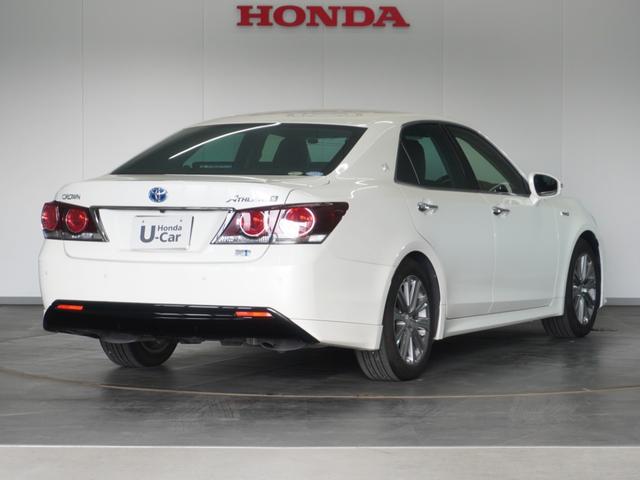 クラウンハイブリッド アスリートＳＪ－フロンティアリミテッド　１年保証（走行距離無制限）／ナビ／ドライブレコーダー／リアカメラ／シートヒーター／地デジチューナー／Ｂｌｕｅｔｏｏｔｈ／衝突被害軽減ブレーキ／（12枚目）