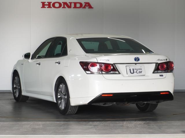 クラウンハイブリッド アスリートＳＪ－フロンティアリミテッド　１年保証（走行距離無制限）／ナビ／ドライブレコーダー／リアカメラ／シートヒーター／地デジチューナー／Ｂｌｕｅｔｏｏｔｈ／衝突被害軽減ブレーキ／（13枚目）