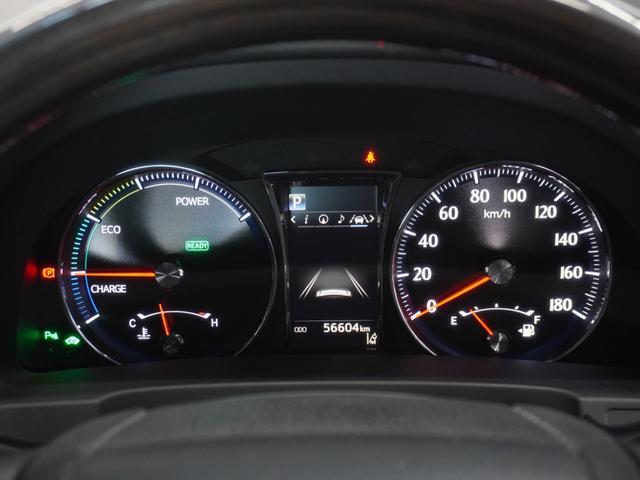 クラウンハイブリッド アスリートＳＪ－フロンティアリミテッド　１年保証（走行距離無制限）／ナビ／ドライブレコーダー／リアカメラ／シートヒーター／地デジチューナー／Ｂｌｕｅｔｏｏｔｈ／衝突被害軽減ブレーキ／（36枚目）