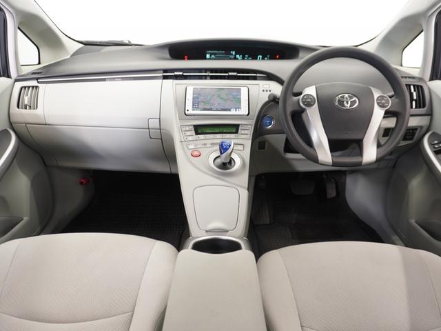 プリウス S 1年保証(走行距離無制限)/ナビ/ドライブレコーダー/リアカメラ/ETC/ワンセグ/Bluetooth/(9枚目)