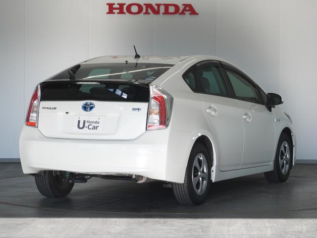 プリウス S 1年保証(走行距離無制限)/ナビ/ドライブレコーダー/リアカメラ/ETC/ワンセグ/Bluetooth/(14枚目)