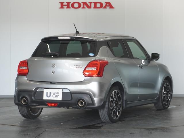 スイフトスポーツ ベースグレード 1年保証(走行距離無制限)/ナビ/全周囲カメラ/ドライブレコーダー/ETC/シートヒーター/衝突被害軽減ブレーキ/(14枚目)