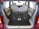リアシートを使用しない時は倒せば更に広々ラゲッジスペースの出来上がりです、たくさんの荷物が積み込み可能です!