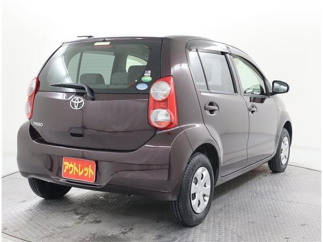 パッソ Ｘ　クツロギ　ＥＴＣ　ワンオーナー（4枚目）