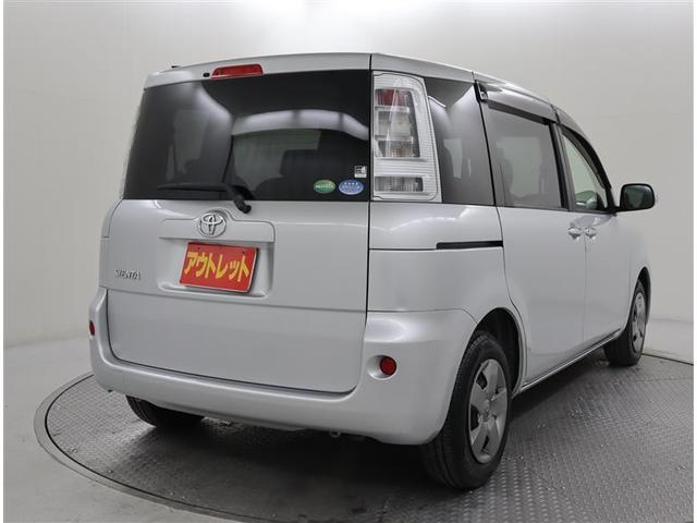 シエンタ ＤＩＣＥ　ワンセグＴＶ　メモリーナビ　ミュージックプレイヤー接続可　ＥＴＣ　ＨＩＤヘッドライト　乗車定員７人　３列シート　記録簿（4枚目）