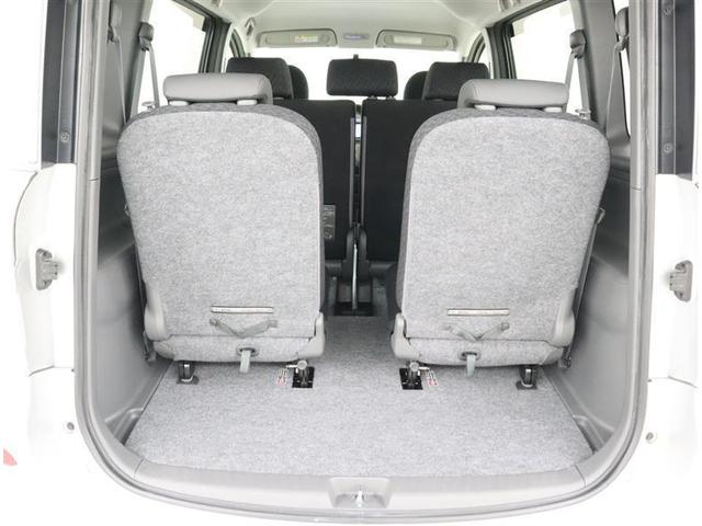 シエンタ ＤＩＣＥ　ワンセグＴＶ　メモリーナビ　ミュージックプレイヤー接続可　ＥＴＣ　ＨＩＤヘッドライト　乗車定員７人　３列シート　記録簿（9枚目）