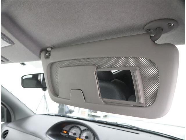 サンバイザー鏡も付いています。