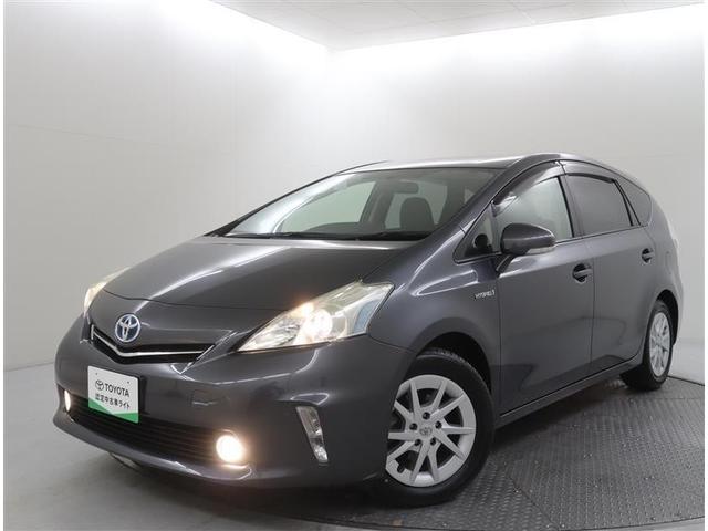 プリウスアルファ Ｓ　フルセグ　メモリーナビ　ＤＶＤ再生　ミュージックプレイヤー接続可　バックカメラ　ＥＴＣ　乗車定員７人　３列シート（2枚目）