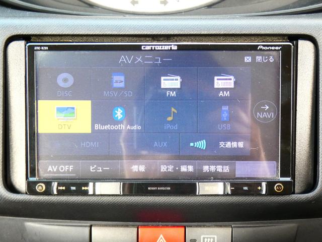 ムーヴ Ｌ　ユーザー様直接仕入車・検Ｒ８年８月１８日・走行７万８千Ｋｍ台・カロッツェリアメモリーナビ・フルセグ地デジＴＶ・ＤＶＤ再生・ＢＴオーディオ・電格ミラー・社外１５インチアルミホイル・フルフラットシート（7枚目）