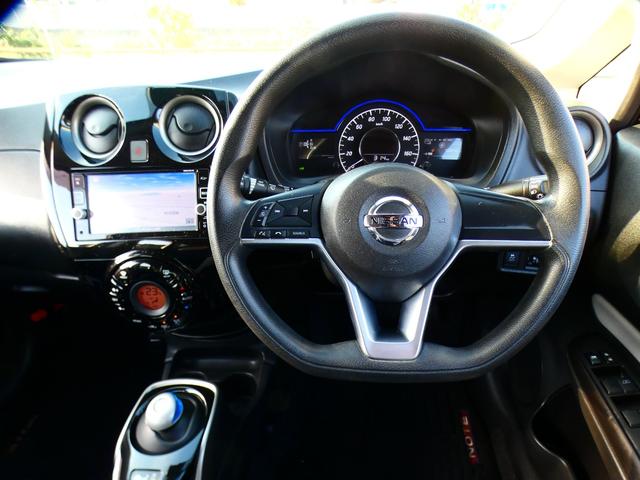 ノート e-パワー X HYBRID・エマージェンシーブレーキ・全方位モニター・デジタルインナーミラー・プッシュスタート・純正メモリーナビ・フルセグTV・DVD再生・BTオーディオ・Bモニター・ステリモ・ETC 1年保証付(3枚目)