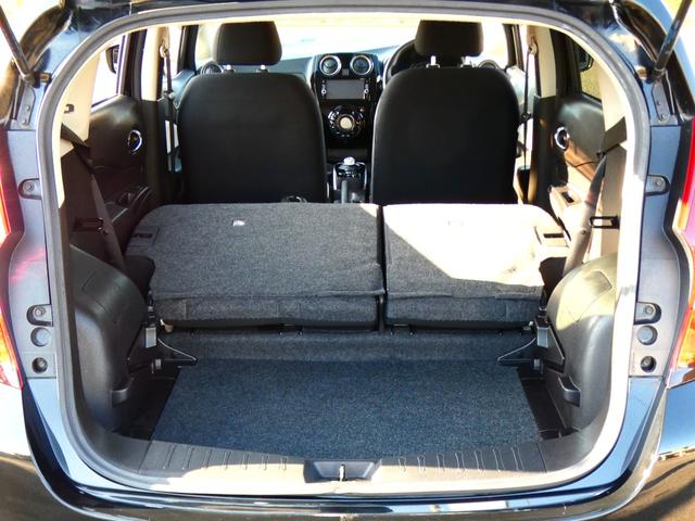 ノート e-パワー X HYBRID・エマージェンシーブレーキ・全方位モニター・デジタルインナーミラー・プッシュスタート・純正メモリーナビ・フルセグTV・DVD再生・BTオーディオ・Bモニター・ステリモ・ETC 1年保証付(38枚目)