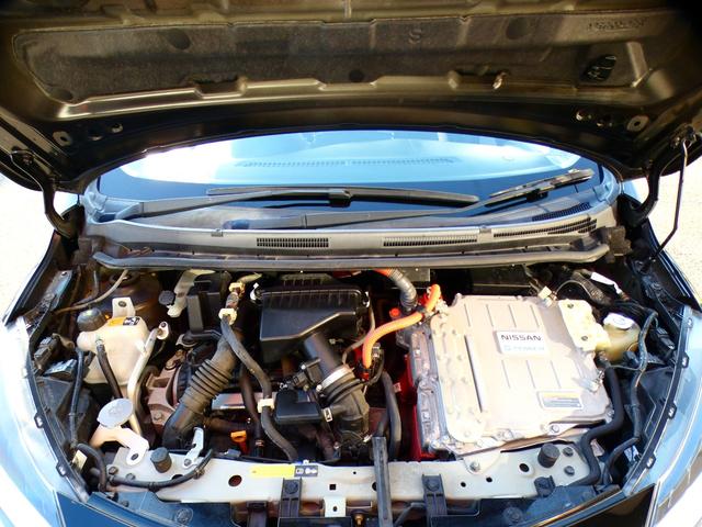 ノート e-パワー X HYBRID・エマージェンシーブレーキ・全方位モニター・デジタルインナーミラー・プッシュスタート・純正メモリーナビ・フルセグTV・DVD再生・BTオーディオ・Bモニター・ステリモ・ETC 1年保証付(42枚目)