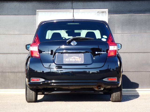 ノート e-パワー X HYBRID・エマージェンシーブレーキ・全方位モニター・デジタルインナーミラー・プッシュスタート・純正メモリーナビ・フルセグTV・DVD再生・BTオーディオ・Bモニター・ステリモ・ETC 1年保証付(48枚目)