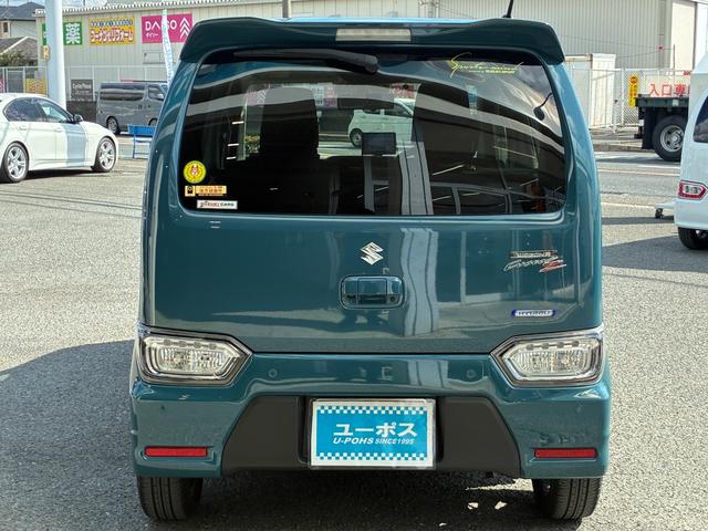 ワゴンＲカスタムＺ ハイブリッドＺＸ　禁煙　衝突軽減　ディスプレイオーディオ　全周囲モニター　ＥＴＣ　シートヒーター　ソナー　ＨＵＤ　スズキセーフティーサポート　社外ドラレコ付きデジタルインナーミラー　スマートキー（10枚目）