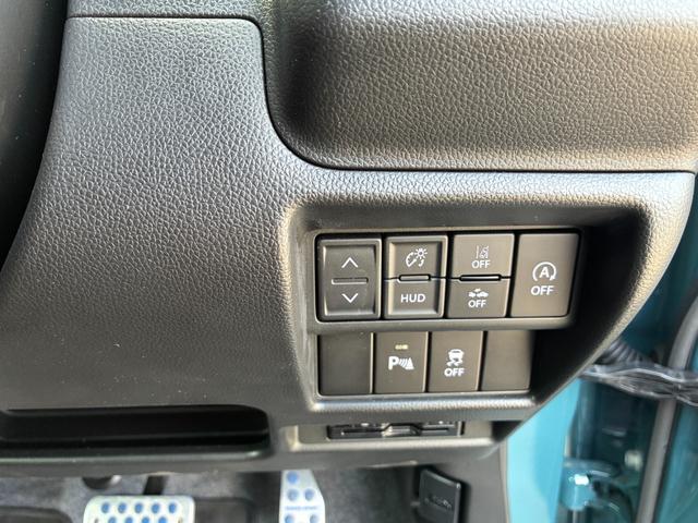 ワゴンＲカスタムＺ ハイブリッドＺＸ　禁煙　衝突軽減　ディスプレイオーディオ　全周囲モニター　ＥＴＣ　シートヒーター　ソナー　ＨＵＤ　スズキセーフティーサポート　社外ドラレコ付きデジタルインナーミラー　スマートキー（19枚目）