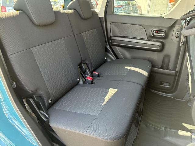 ワゴンＲカスタムＺ ハイブリッドＺＸ　禁煙　衝突軽減　ディスプレイオーディオ　全周囲モニター　ＥＴＣ　シートヒーター　ソナー　ＨＵＤ　スズキセーフティーサポート　社外ドラレコ付きデジタルインナーミラー　スマートキー（30枚目）