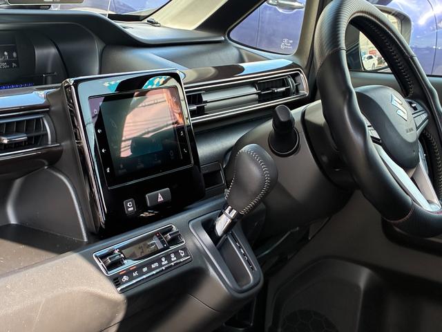 ワゴンＲカスタムＺ ハイブリッドＺＸ　禁煙　衝突軽減　ディスプレイオーディオ　全周囲モニター　ＥＴＣ　シートヒーター　ソナー　ＨＵＤ　スズキセーフティーサポート　社外ドラレコ付きデジタルインナーミラー　スマートキー（38枚目）