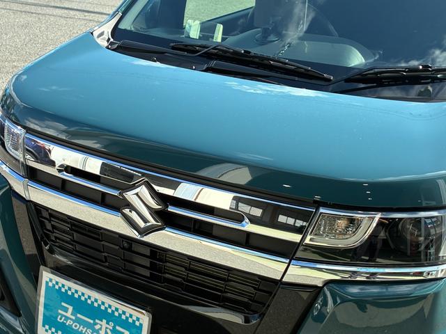 ワゴンＲカスタムＺ ハイブリッドＺＸ　禁煙　衝突軽減　ディスプレイオーディオ　全周囲モニター　ＥＴＣ　シートヒーター　ソナー　ＨＵＤ　スズキセーフティーサポート　社外ドラレコ付きデジタルインナーミラー　スマートキー（42枚目）