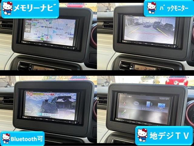 スペーシア ハイブリッドＧ　禁煙　地デジナビ　バックカメラ　スマートキー　スペアスマートキー有（6枚目）