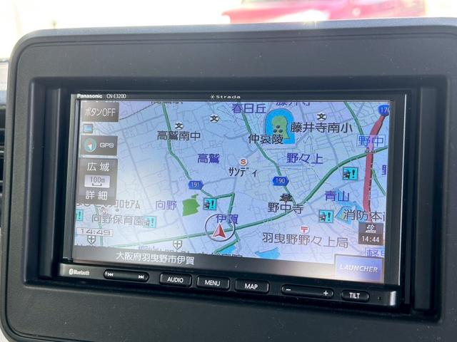 スペーシア ハイブリッドＧ　禁煙　地デジナビ　バックカメラ　スマートキー　スペアスマートキー有（21枚目）