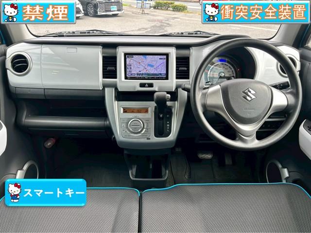 ハスラー Ｇ　禁煙　衝突軽減　フルセグナビ　バックカメラ　ＥＴＣ　シートヒーター　スマートキー　レーダーブレーキサポート　ナビ／ＮＸ６１４　スペアスマートキー有（7枚目）