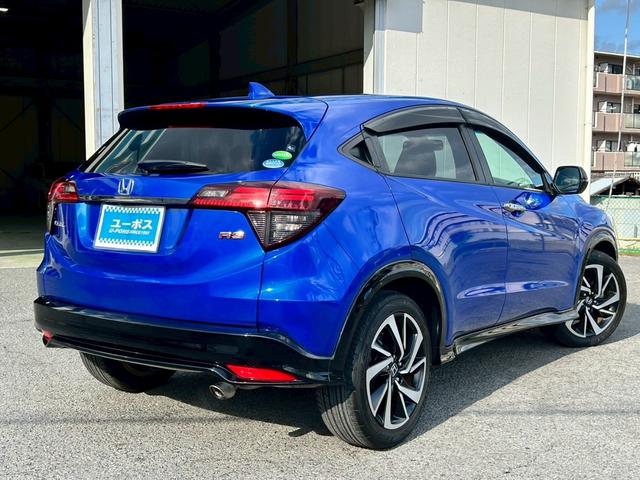 ヴェゼル RS・ホンダセンシング 禁煙 衝突軽減 メーカーフルセグナビ バックモニター シートヒーター LEDヘッドライト ETC ホンダセンシング ホンダスマートキー スペアスマートキー有(13枚目)