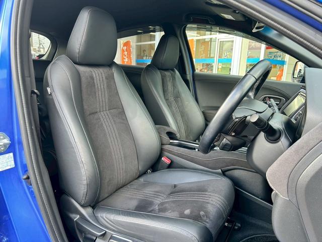 ヴェゼル RS・ホンダセンシング 禁煙 衝突軽減 メーカーフルセグナビ バックモニター シートヒーター LEDヘッドライト ETC ホンダセンシング ホンダスマートキー スペアスマートキー有(15枚目)