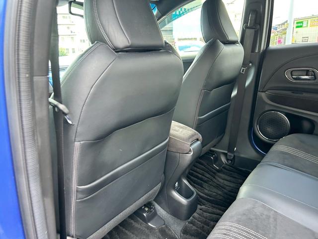 ヴェゼル RS・ホンダセンシング 禁煙 衝突軽減 メーカーフルセグナビ バックモニター シートヒーター LEDヘッドライト ETC ホンダセンシング ホンダスマートキー スペアスマートキー有(37枚目)