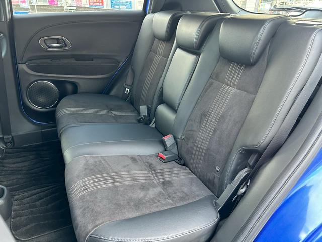 ヴェゼル RS・ホンダセンシング 禁煙 衝突軽減 メーカーフルセグナビ バックモニター シートヒーター LEDヘッドライト ETC ホンダセンシング ホンダスマートキー スペアスマートキー有(39枚目)