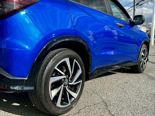 ヴェゼル RS・ホンダセンシング 禁煙 衝突軽減 メーカーフルセグナビ バックモニター シートヒーター LEDヘッドライト ETC ホンダセンシング ホンダスマートキー スペアスマートキー有(46枚目)