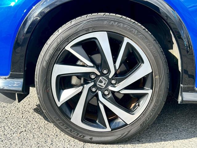 ヴェゼル RS・ホンダセンシング 禁煙 衝突軽減 メーカーフルセグナビ バックモニター シートヒーター LEDヘッドライト ETC ホンダセンシング ホンダスマートキー スペアスマートキー有(52枚目)