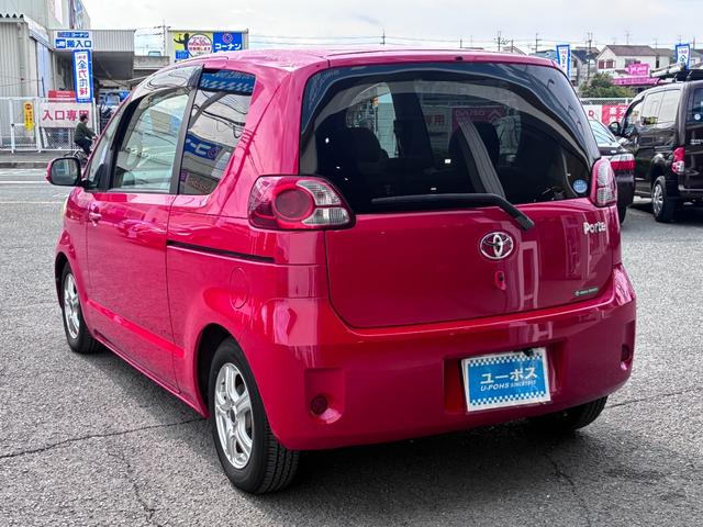 ポルテ ベースグレード「150r」のウェルキャブ車「サイドアクセス車 脱着シート仕様 Aタイプ 手動介護式」 ETC 左パワスラ 社外AW(14枚目)