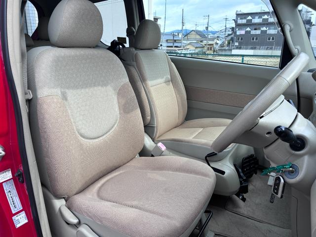 ポルテ ベースグレード「150r」のウェルキャブ車「サイドアクセス車 脱着シート仕様 Aタイプ 手動介護式」 ETC 左パワスラ 社外AW(20枚目)
