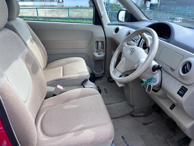 ポルテ ベースグレード「150r」のウェルキャブ車「サイドアクセス車 脱着シート仕様 Aタイプ 手動介護式」 ETC 左パワスラ 社外AW(21枚目)