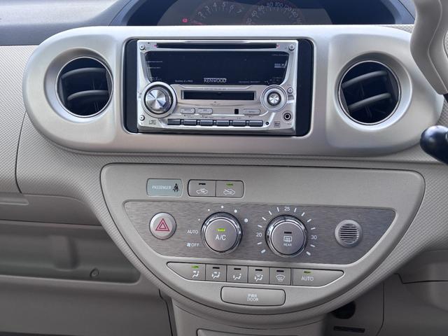 ポルテ ベースグレード「150r」のウェルキャブ車「サイドアクセス車 脱着シート仕様 Aタイプ 手動介護式」 ETC 左パワスラ 社外AW(23枚目)