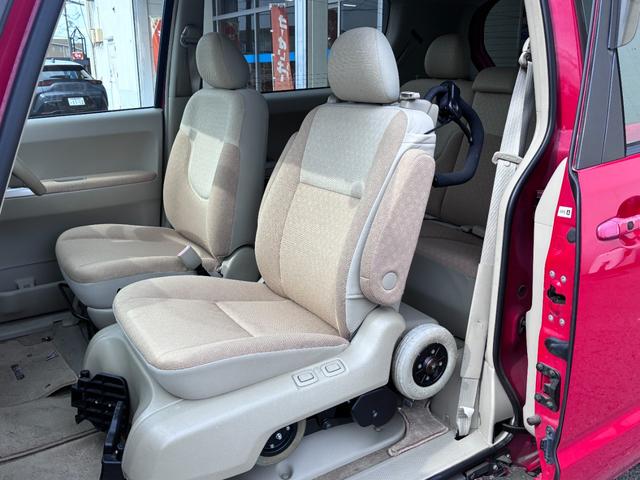 ポルテ ベースグレード「150r」のウェルキャブ車「サイドアクセス車 脱着シート仕様 Aタイプ 手動介護式」 ETC 左パワスラ 社外AW(29枚目)