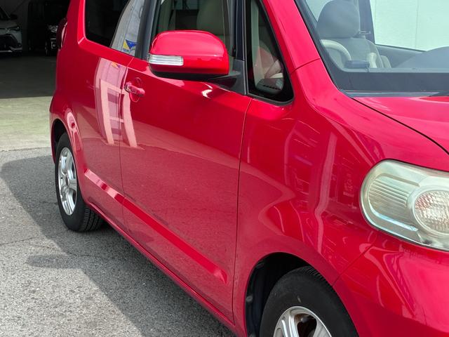 ポルテ ベースグレード「150r」のウェルキャブ車「サイドアクセス車 脱着シート仕様 Aタイプ 手動介護式」 ETC 左パワスラ 社外AW(43枚目)