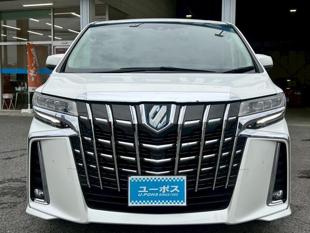 アルファードハイブリッド SR Cパッケージ 禁煙 サンルーフ 車高調 ワーク20インチアルミ リアエンター JBL メーカーナビ フルセグTV 全周囲モニター CD BSM デジタルインナーミラー フリップダウンモニター 両側電動スライドドア(8枚目)