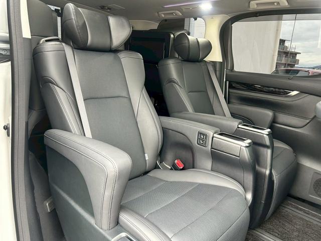 アルファードハイブリッド SR Cパッケージ 禁煙 サンルーフ 車高調 ワーク20インチアルミ リアエンター JBL メーカーナビ フルセグTV 全周囲モニター CD BSM デジタルインナーミラー フリップダウンモニター 両側電動スライドドア(33枚目)