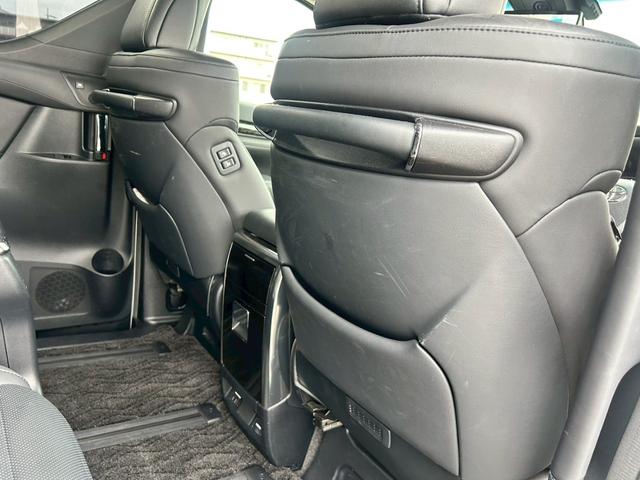 アルファードハイブリッド SR Cパッケージ 禁煙 サンルーフ 車高調 ワーク20インチアルミ リアエンター JBL メーカーナビ フルセグTV 全周囲モニター CD BSM デジタルインナーミラー フリップダウンモニター 両側電動スライドドア(35枚目)
