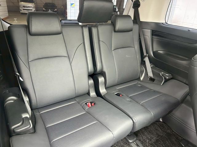 アルファードハイブリッド SR Cパッケージ 禁煙 サンルーフ 車高調 ワーク20インチアルミ リアエンター JBL メーカーナビ フルセグTV 全周囲モニター CD BSM デジタルインナーミラー フリップダウンモニター 両側電動スライドドア(36枚目)
