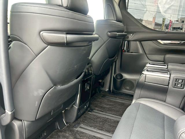 アルファードハイブリッド SR Cパッケージ 禁煙 サンルーフ 車高調 ワーク20インチアルミ リアエンター JBL メーカーナビ フルセグTV 全周囲モニター CD BSM デジタルインナーミラー フリップダウンモニター 両側電動スライドドア(43枚目)