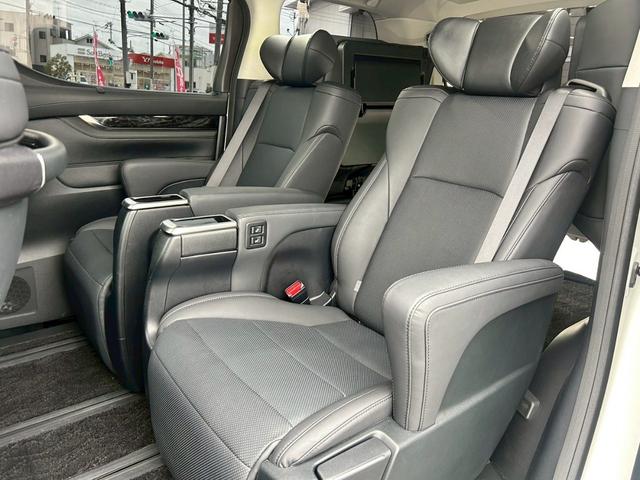 アルファードハイブリッド SR Cパッケージ 禁煙 サンルーフ 車高調 ワーク20インチアルミ リアエンター JBL メーカーナビ フルセグTV 全周囲モニター CD BSM デジタルインナーミラー フリップダウンモニター 両側電動スライドドア(45枚目)