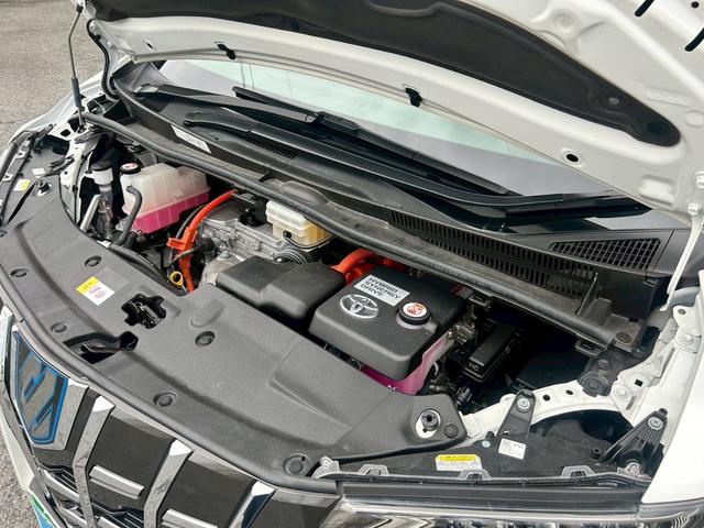 アルファードハイブリッド SR Cパッケージ 禁煙 サンルーフ 車高調 ワーク20インチアルミ リアエンター JBL メーカーナビ フルセグTV 全周囲モニター CD BSM デジタルインナーミラー フリップダウンモニター 両側電動スライドドア(48枚目)