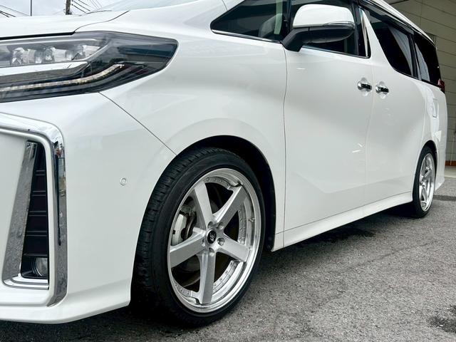 アルファードハイブリッド SR Cパッケージ 禁煙 サンルーフ 車高調 ワーク20インチアルミ リアエンター JBL メーカーナビ フルセグTV 全周囲モニター CD BSM デジタルインナーミラー フリップダウンモニター 両側電動スライドドア(53枚目)