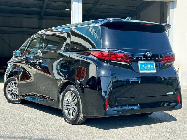 アルファード Z 衝突軽減システム トヨタチームメイト ガラスルーフ 10.3型ディスプレイオーディオ ナビTVキット付き 全周囲モニター HUD BSM デジタルインナーミラー 両側電動スライドドアパワーバックドア(7枚目)