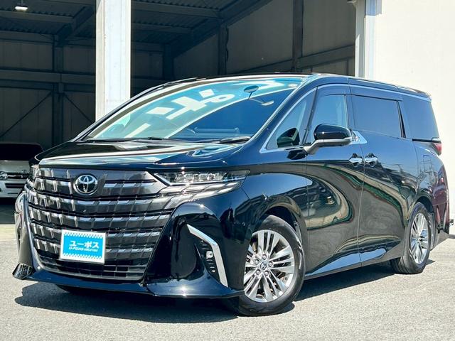 アルファード Z 衝突軽減システム トヨタチームメイト ガラスルーフ 10.3型ディスプレイオーディオ ナビTVキット付き 全周囲モニター HUD BSM デジタルインナーミラー 両側電動スライドドアパワーバックドア(9枚目)